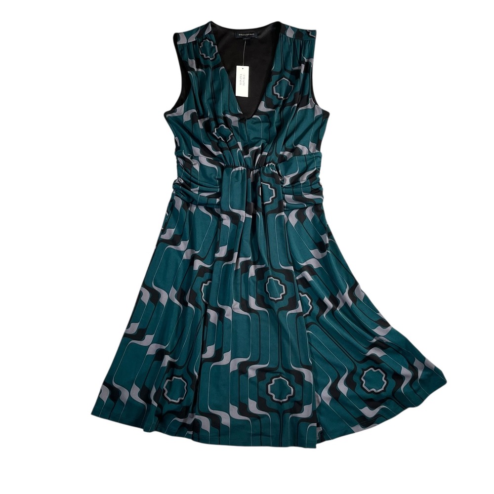 Banana Republic Factory NWT V-Neck Sleeveless Mini Dress Size‎ Small